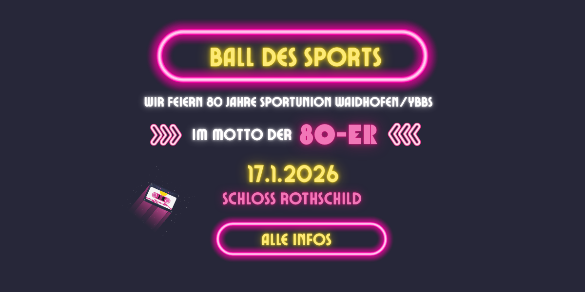 Ball des Sports 2026 Ball des Sports 2026