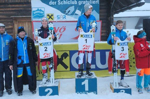 1. Alexander Hofer 2. Marco Rohregger 3. Laurent Wurzer