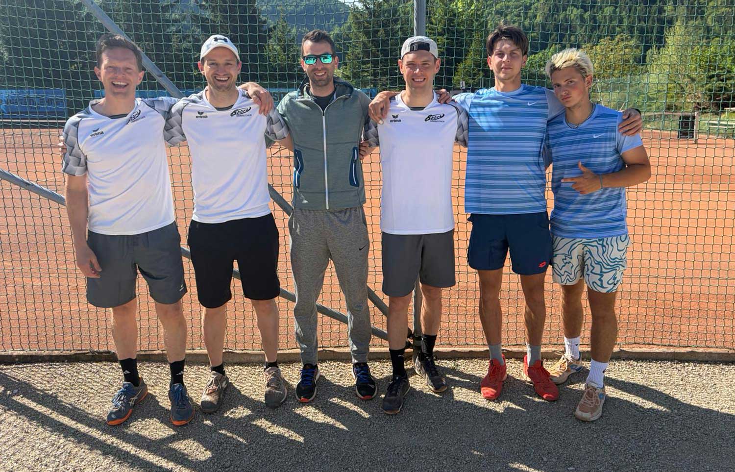 Herren1 beim Saisonauftakt
