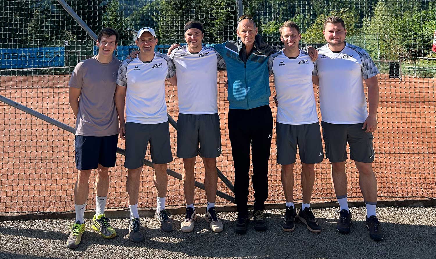 Herren 2 beim Saisonstart