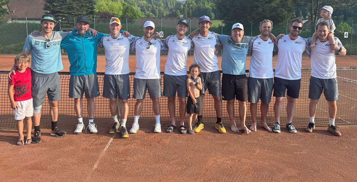 Herren 3 beim Start der Meisterschaft