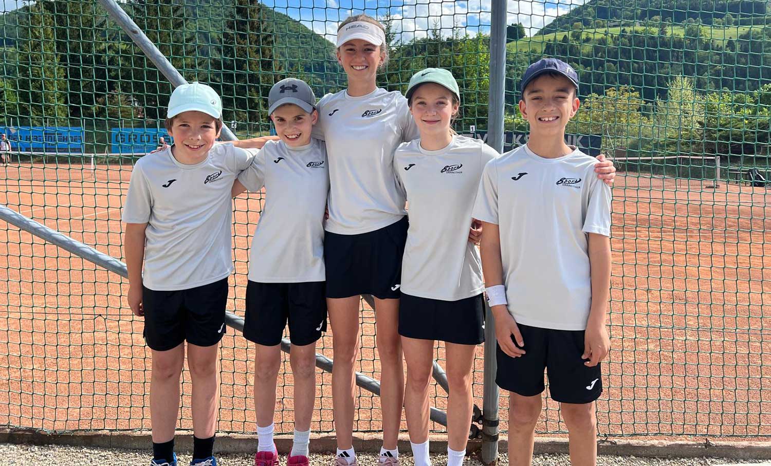 U12-Jugendmannschaft