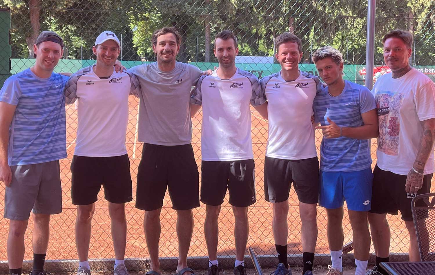 Herren 1: Alexander Wundsam, Simon Schörghofer, Hartner Michael, Stefan Schneckenleitner, Matthias Leitner, Matteo Janovsky, Markus Janovsky