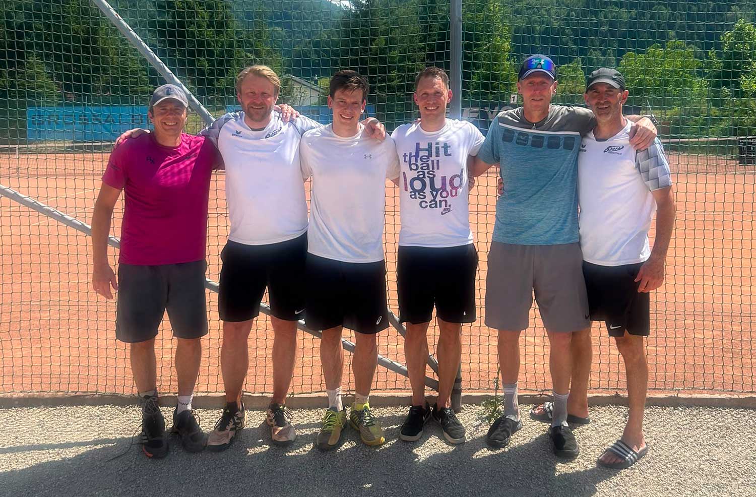 Herren 2: Markus Auer, Juraj Petko, Max Müller-Guttenbrunn, Andreas Rapatz, Armin Stütz, Alexander Grosser 