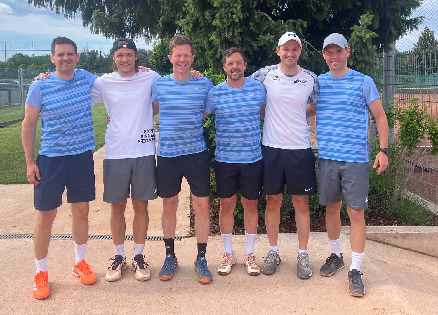 Herren 1: Paul Schörghofer, Kilian Maierhofer, Matthias Leitner, Michael Pechhacker, Simon Schörghofer, Alexander Wundsam Herren 1: Paul Schörghofer, Kilian Maierhofer, Matthias Leitner, Michael Pechhacker, Simon Schörghofer, Alexander Wundsam