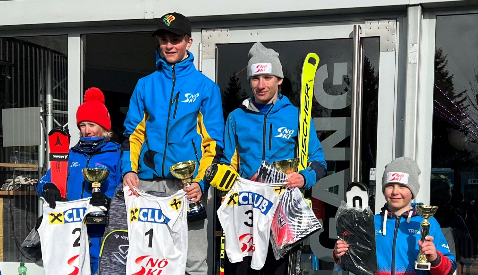 Triumphe auf der WeltcupPiste am Semmering SPORTUNION Waidhofen/Ybbs