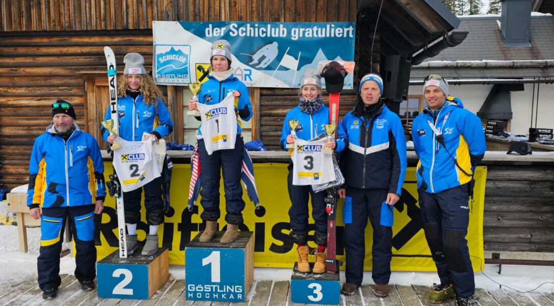 3. Platz Sarah Hopfgartner