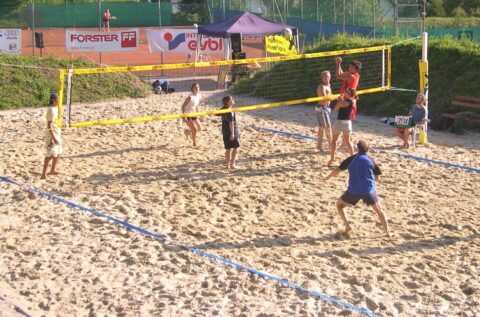 Beachplatz Spielfoto Beachplatz Spielfoto