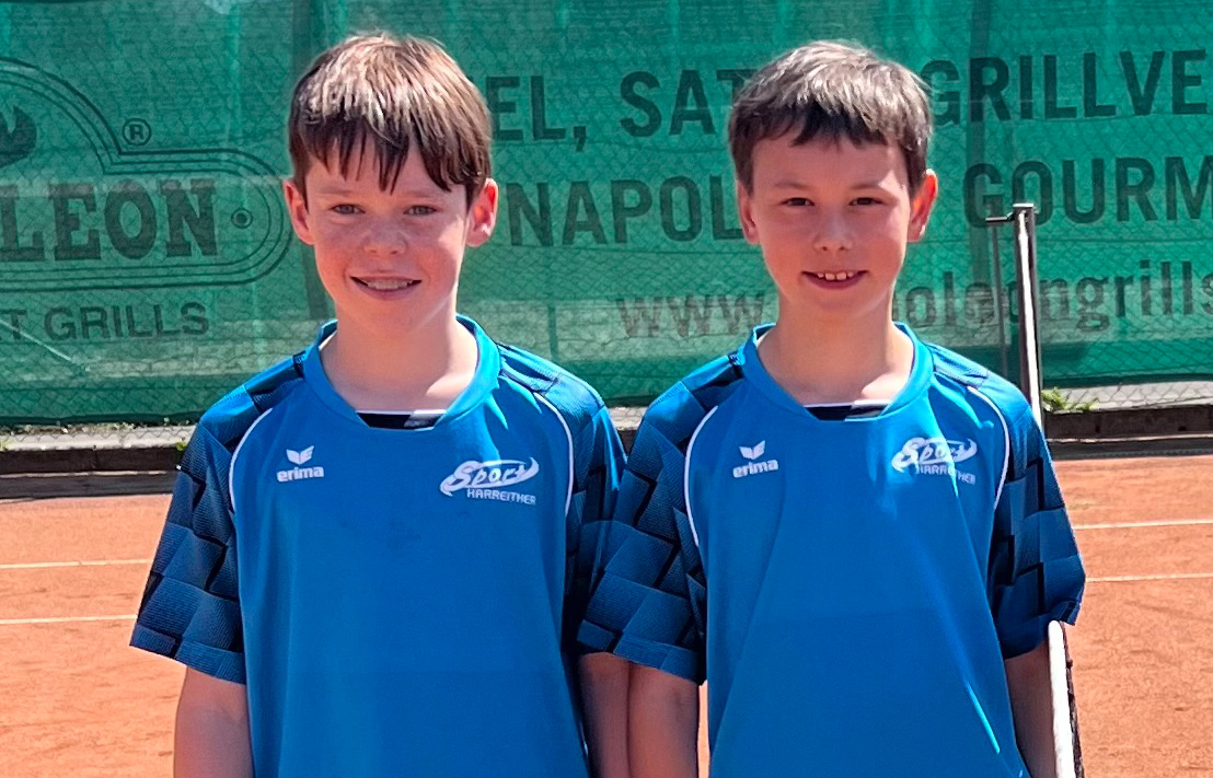 U13: Luis Engleder, Elias Berger