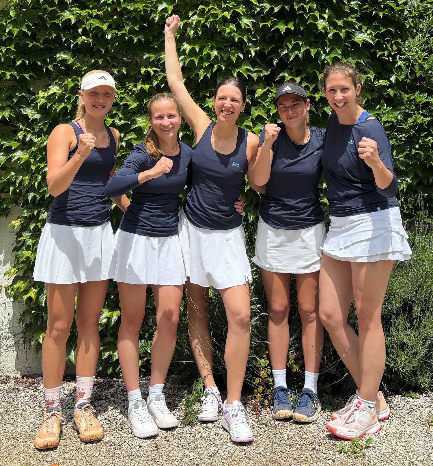 Damen 1: Mavie Maierhofer, Hannah Dieminger, Iris Reichartzeder, Nina Hauss, Susanne Leonhartsberger Damen 1: Mavie Maierhofer, Hannah Dieminger, Iris Reichartzeder, Nina Hauss, Susanne Leonhartsberger