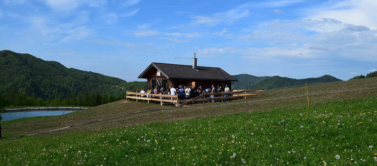 Unionhütte auf der Forsteralm