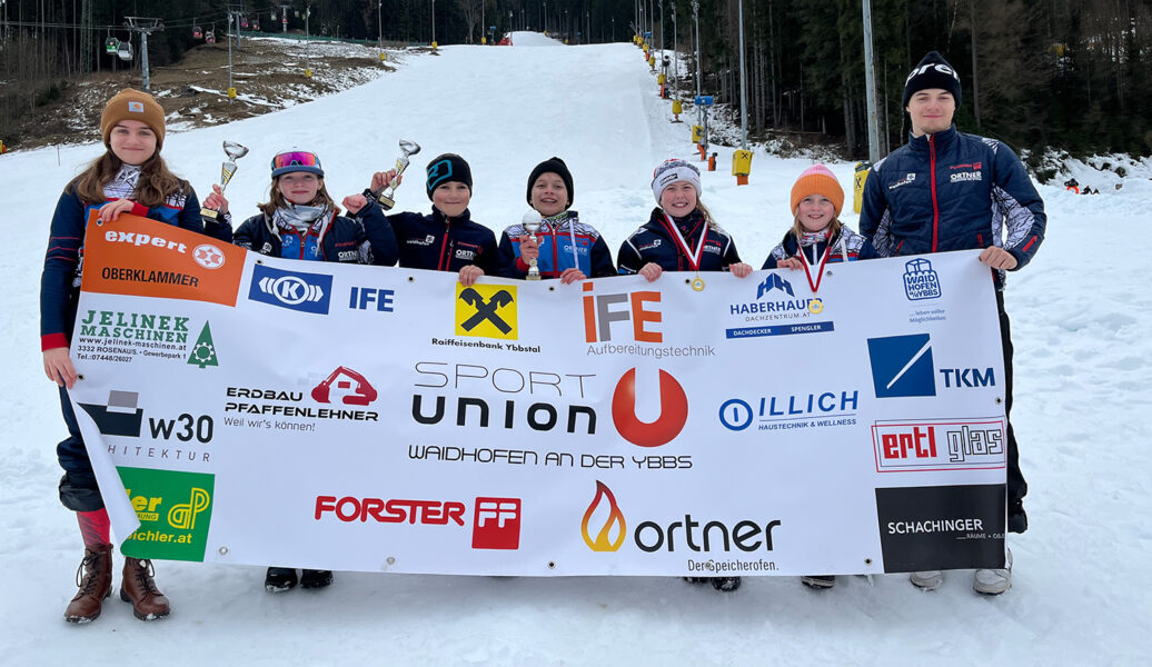 Gruppenfoto Semmering