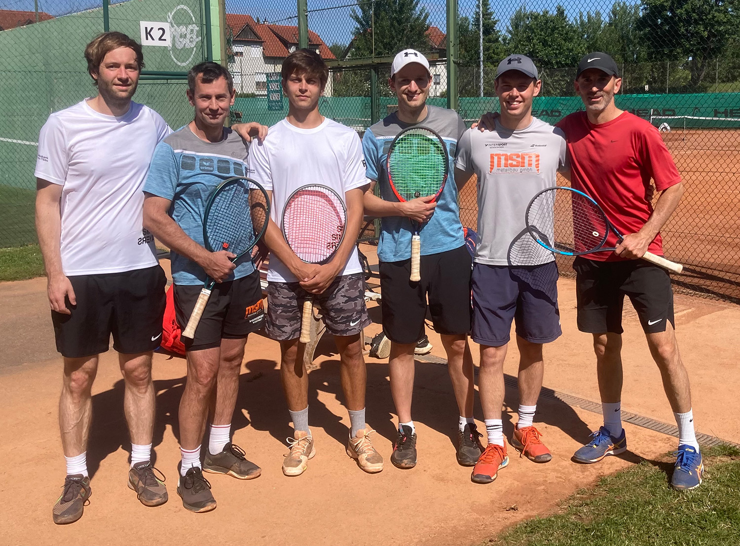 Herren I: Andreas Litzellachner, Jürgen Florian, Ivan Kremenchutskyi, Simon Schörghofer, Alexander Wundsam, Alexander Grosser