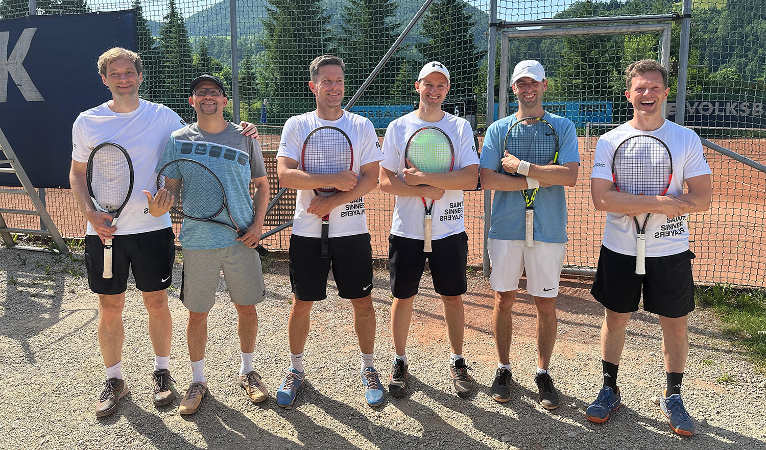 Herren I: Andreas Litzellachner, Günther Sieghartsleitner, Manuel Engleder, Simon Schörghofer, Stefan Schneckenleitner, Matthias Leitner