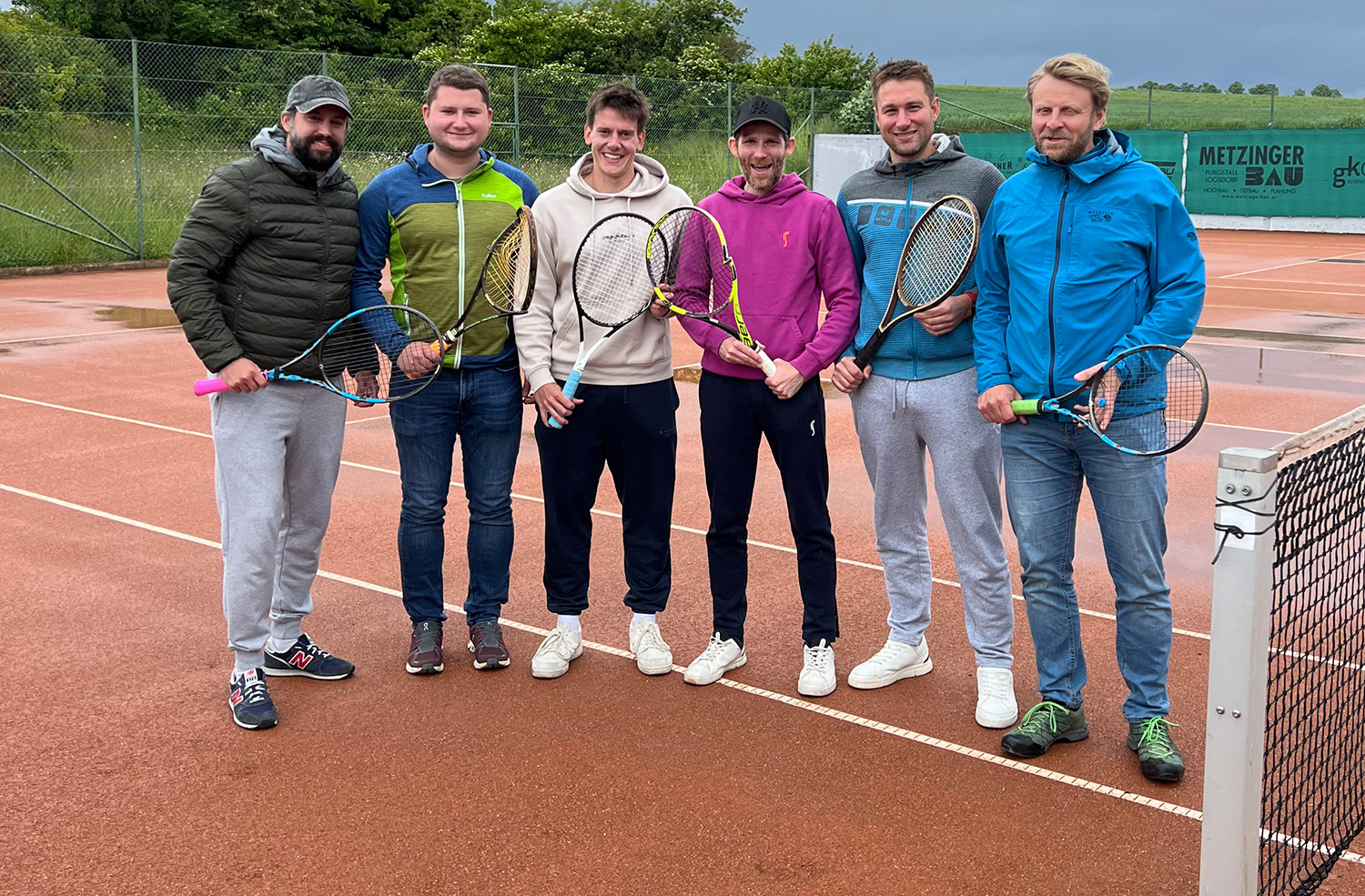 Herren II – Paul Steger, Tobias Pechböck, Max Müller-Guttenbrunn, Lukas Starl, Thomas Luger, Juraj Petko