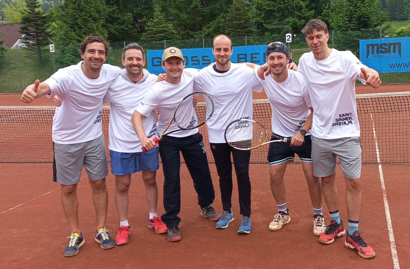Herren III: Michael Hartner, Richard Loibl, Christian Wagner, Otto Kratzer, Manuel Wagner, Simon Schauppenlehner