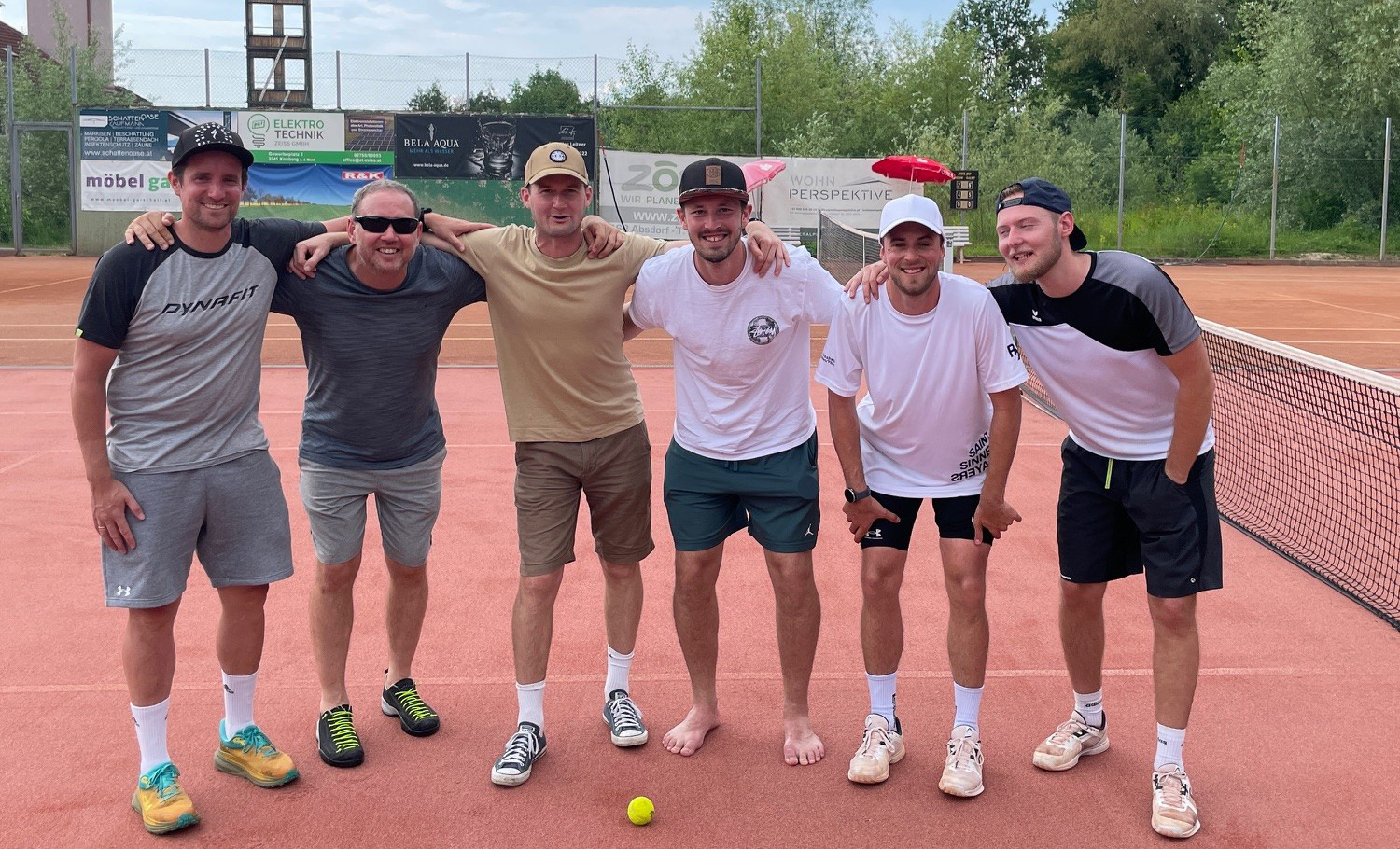 Herren III: Ernst Lugmayr, Michael Pichler, Christian Wagner, Manuel Wagner, Otto Kratzer, Philipp Haselsteiner