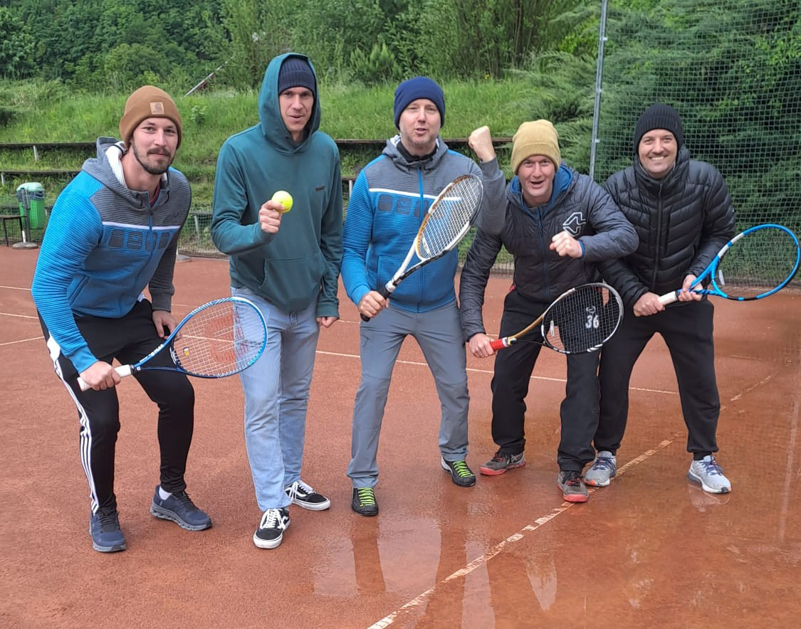Herren III – Manuel Wagner, Simon Schauppenlehner, Michael Pichler, Christian Wagner, Richard Loibl