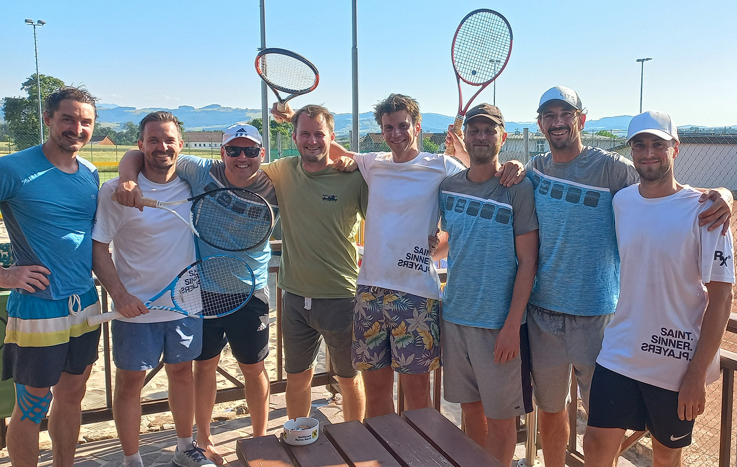 Herren 3: David Reichartzeder, Richard Loibl, Michael Pichler, Christian Wagner, Simon Schauppenlehner, Michael Stummer, Michael Hartner, Otto Kratzer
