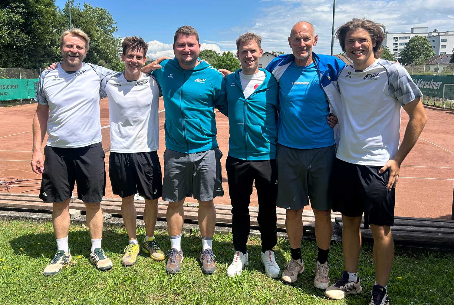 Herren 2: Juraj Petko, Max Müller-Guttenbrunn, Tobias Pechböck, Andreas Rapatz, Rudi Oberbramberger, Kilian Mairhofer Herren 2: Juraj Petko, Max Müller-Guttenbrunn, Tobias Pechböck, Andreas Rapatz, Rudi Oberbramberger, Kilian Mairhofer