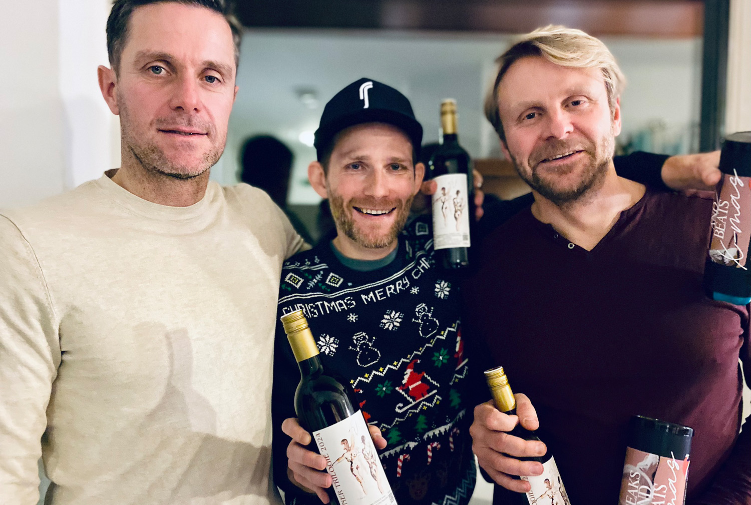 Die Sieger Manuel Engleder, Lukas Starl und Juraj Petko.