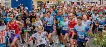 Start beim Marktlauf Purgstall