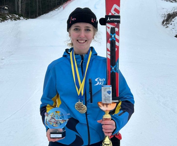 Sarah Hopfgartner ist Landesmeisterin im Super-G