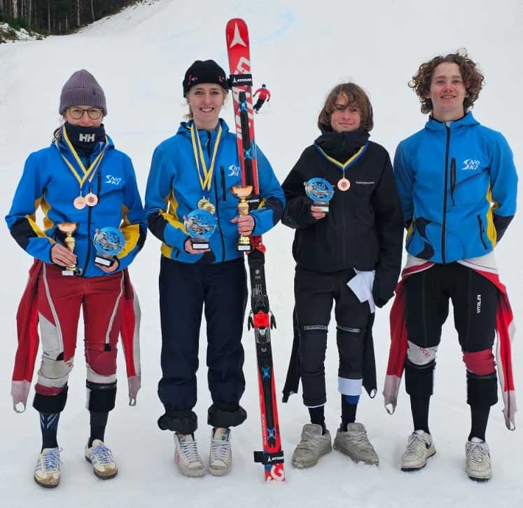 Leonie Neusser, Sarah Hopfgartner, Gregor Heigl, Marco Rohregger (v.li.n.re.)