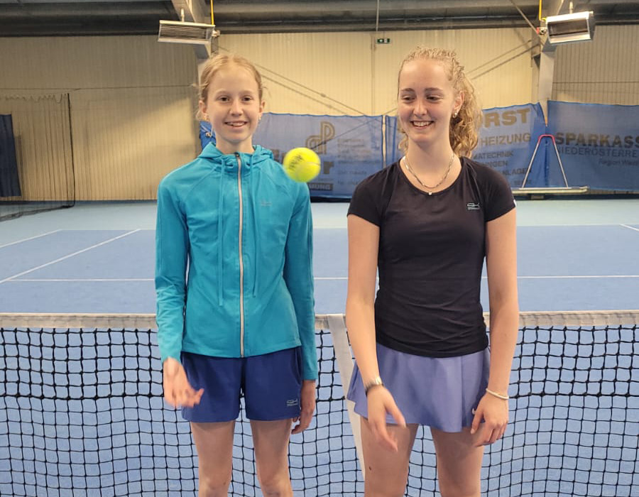 Mädchen U15: Lisa Seibeszeder, Sarah Hopfgartner