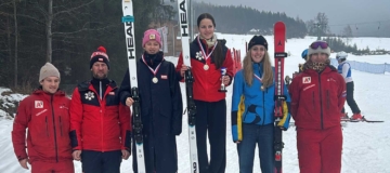 Platz 3 für Sarah Hopfgartner (Sportunion Waidhofen/Ybbs)