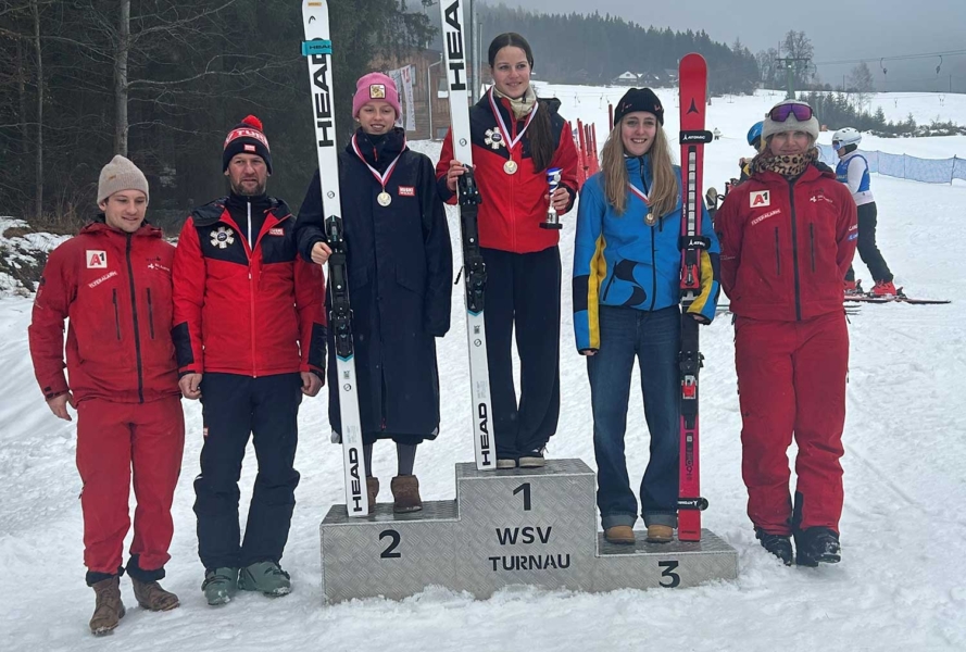 Platz 3 für Sarah Hopfgartner (Sportunion Waidhofen/Ybbs)