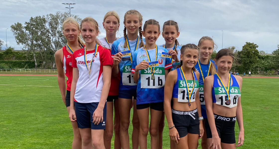 U14-Landesmeisterschaften 3x800