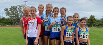U14-Landesmeisterschaften 3x800