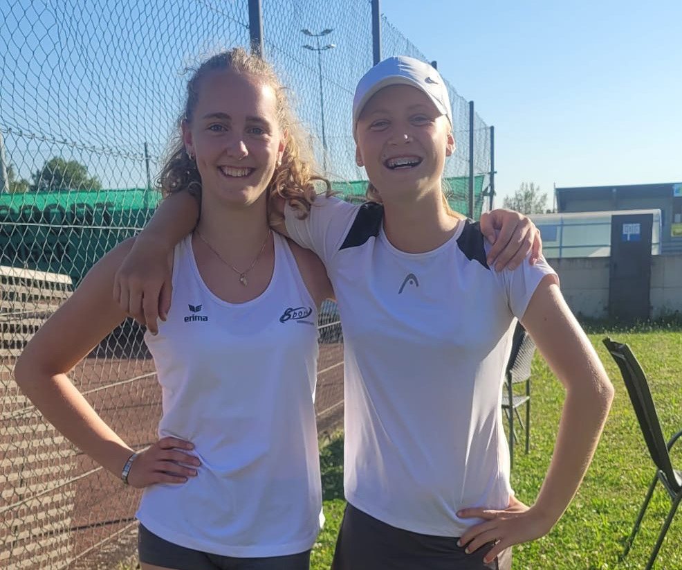 U15-Mädchen: Sarah Hopfgartner, Mavie Maierhofer