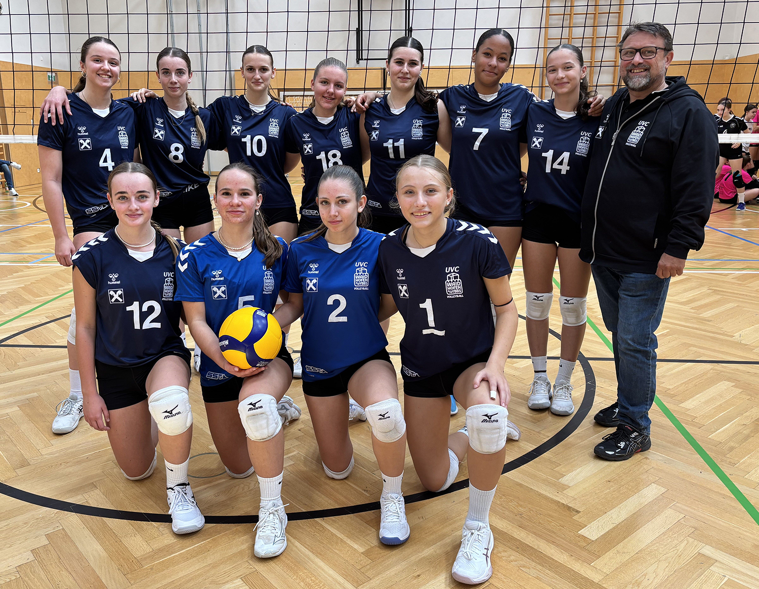 U18W-Amstetten Okt 24