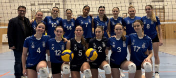 UVC Damen Dez 24 Teamfoto