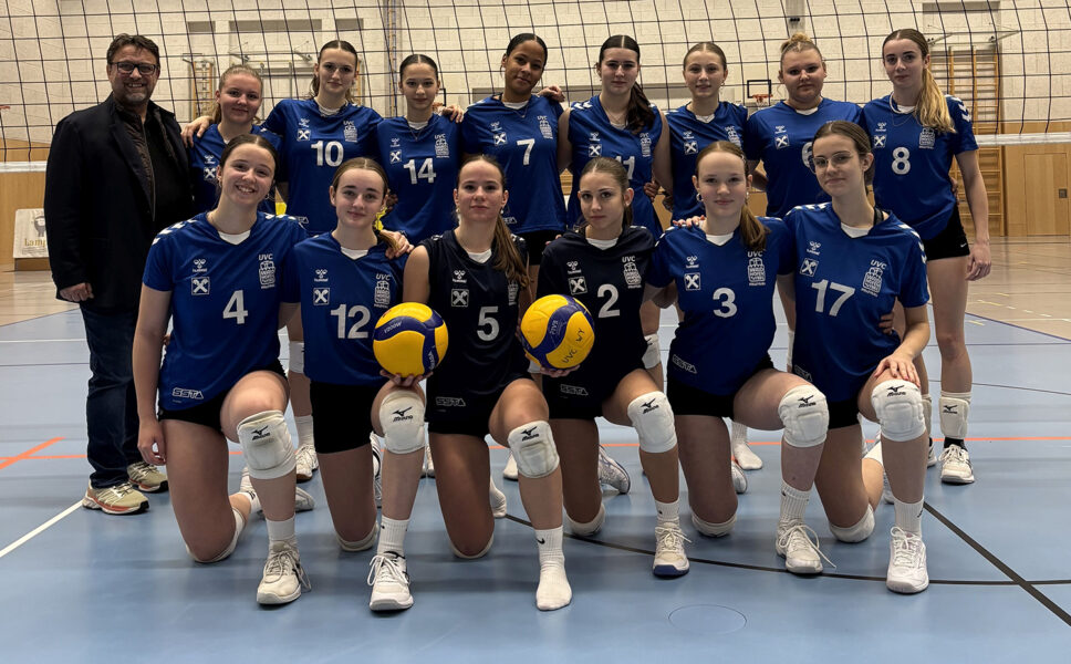 UVC Damen Dez 24 Teamfoto