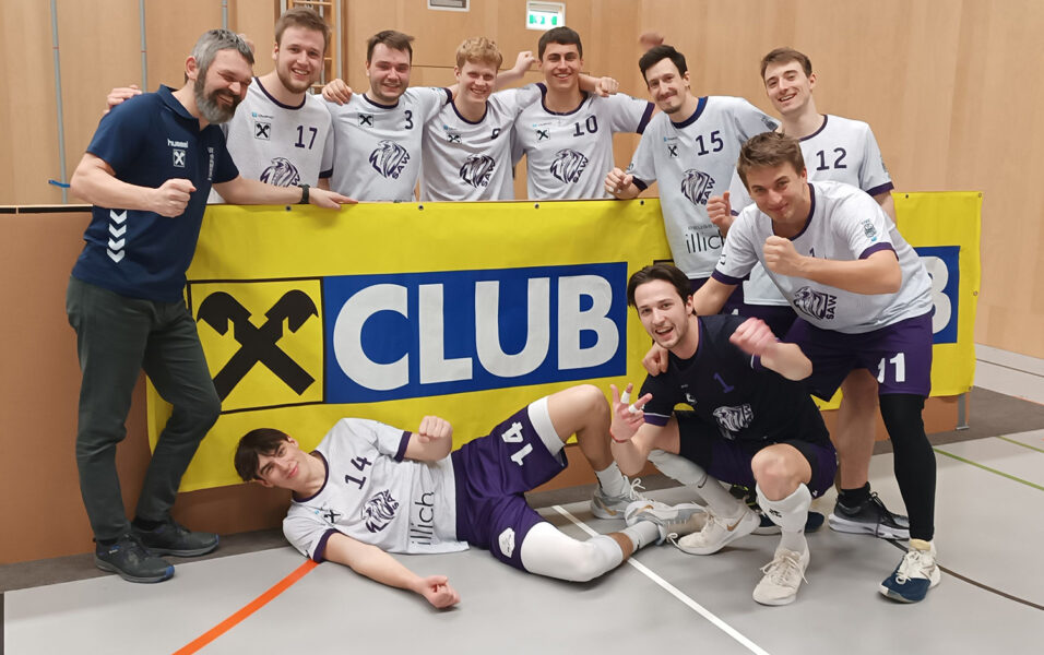 UVC Herren Sp Salzburg 1 Feb 25