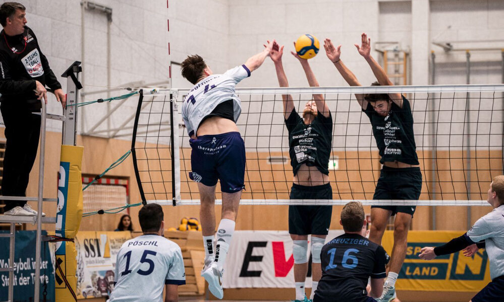 UVC Herren Spielszene Feb 25