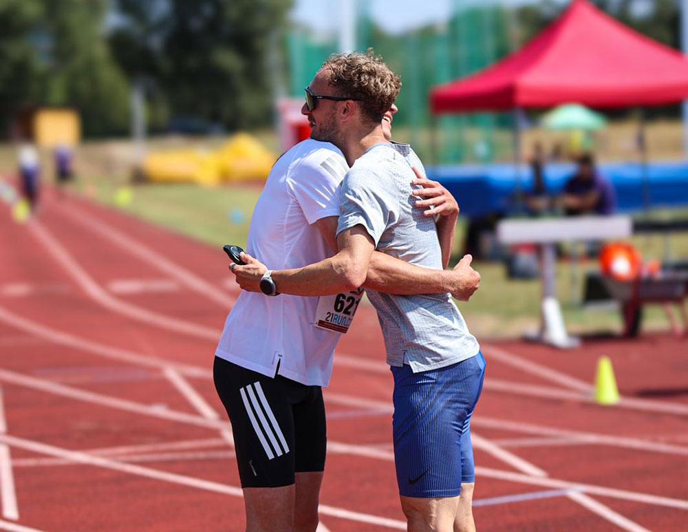 Tobias Nutz und Philipp Frehsner