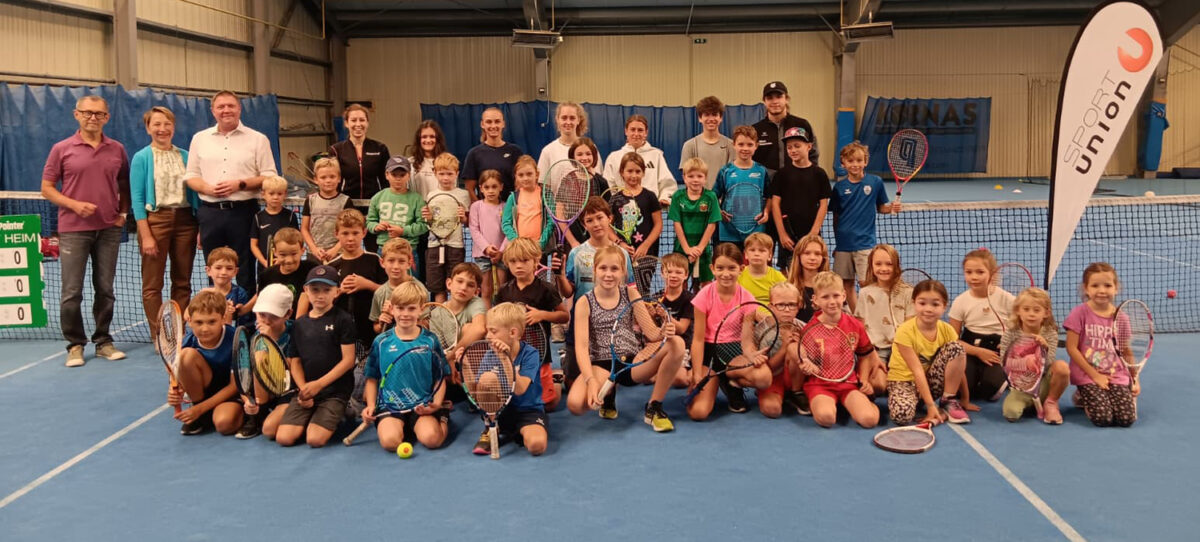 Ferienprogramm 2025 - Tenniscamp