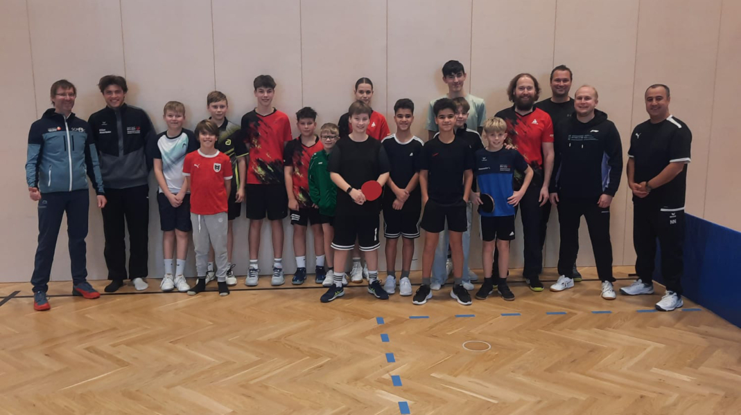 Regional-Nachwuchs-Meisterschaften im Tischtennis