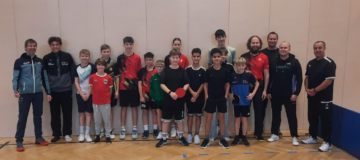 Regional-Nachwuchs-Meisterschaften im Tischtennis