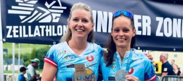 Claudia Etzlstorfer und Sarah Neudorfhofer von der Sportunion Waidhofen