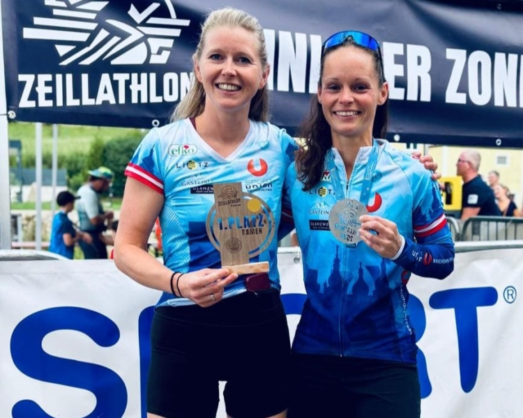 Claudia Etzlstorfer und Sarah Neudorfhofer von der Sportunion Waidhofen