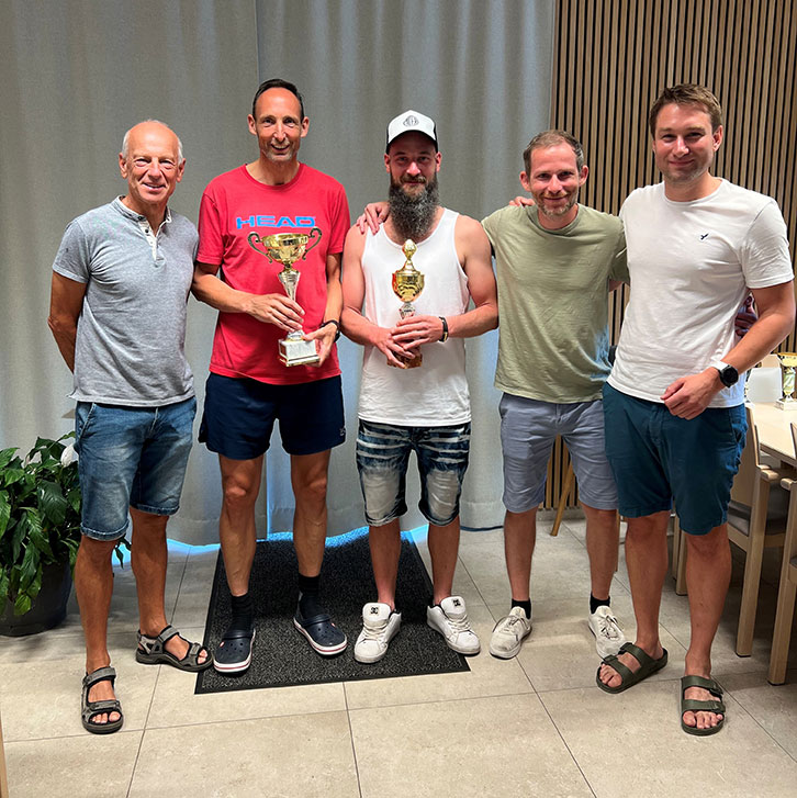 Heinz Reicharzeder, Alf Ortner, Lukas Rettensteiner, Lukas Starl, Thomas Luger Heinz Reicharzeder, Alf Ortner, Lukas Rettensteiner, Lukas Starl, Thomas Luger