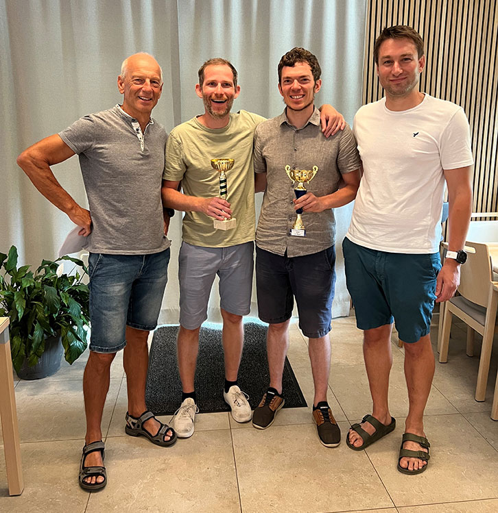 Heinz Reicharzeder, Lukas Starl, Kurt Marcik, Thomas Luger Heinz Reicharzeder, Lukas Starl, Kurt Marcik, Thomas Luger