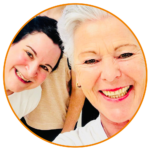 Sybille Tidl-Weitmann und Eva Obenaus
