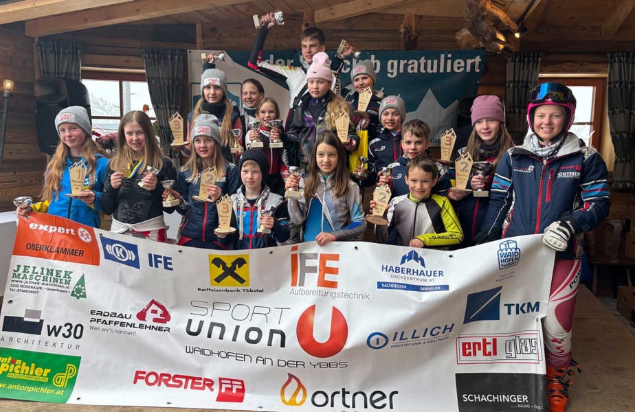 Saisonfinale des Kidscup am Hochkar