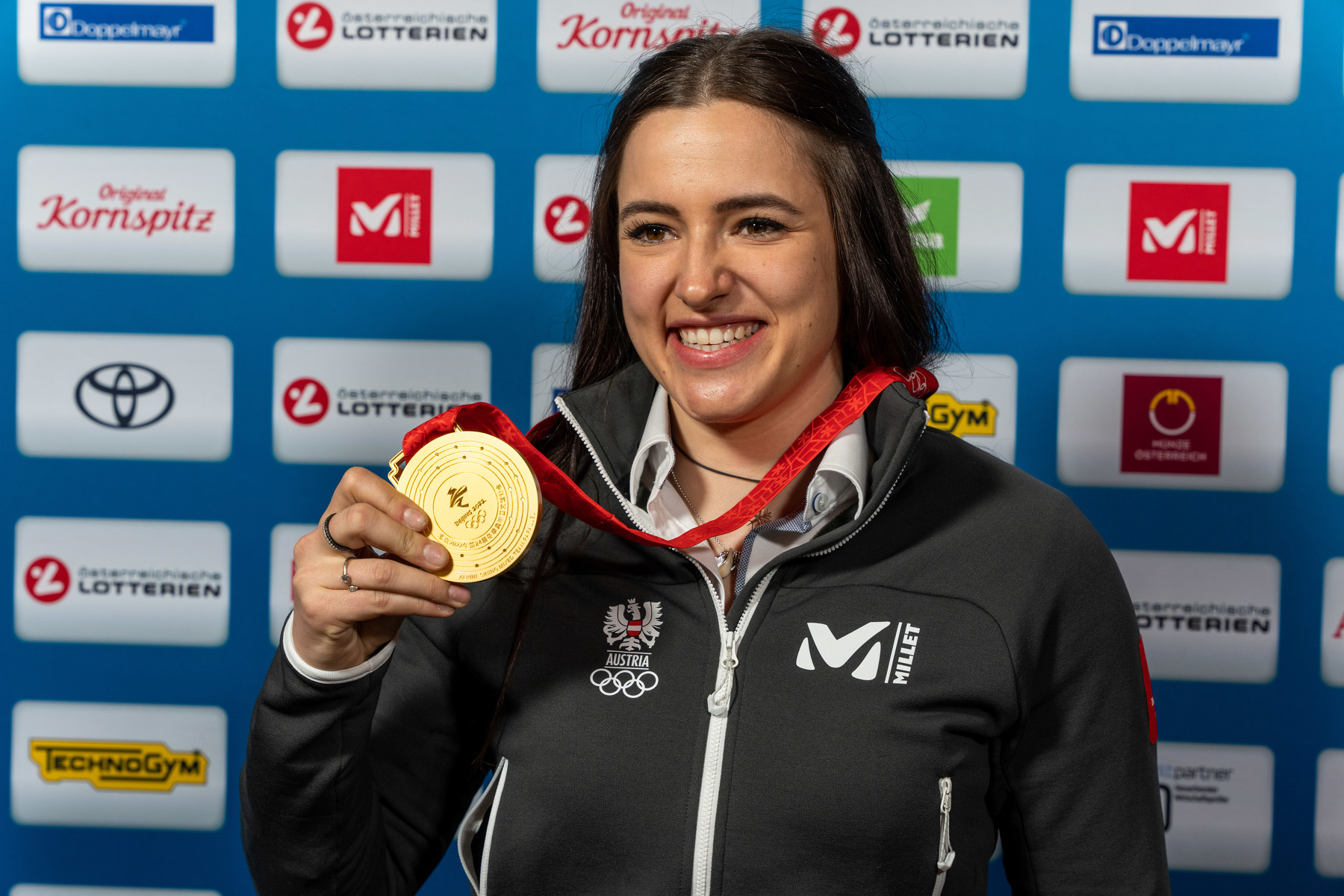 Katharina Huber Erfolg mit Wurzeln bei der UNION Waidhofen